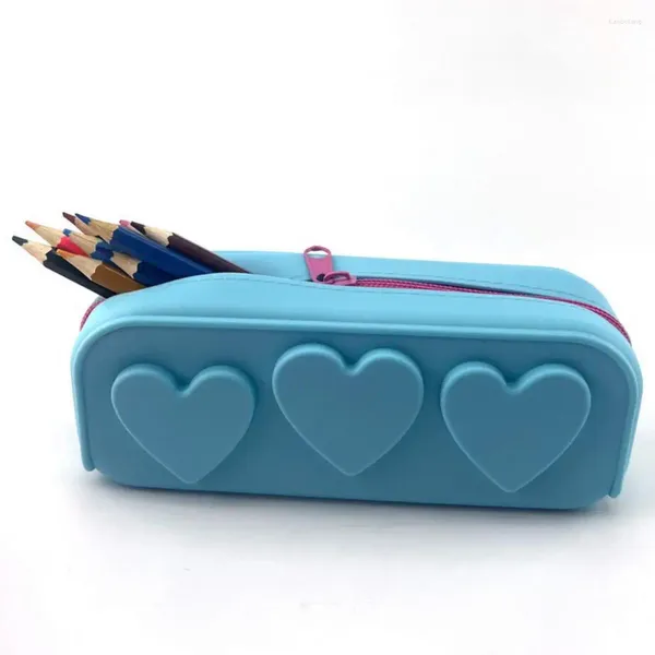 Porta per campeggio da viaggio Porta di spazzole silicone Borsa Organizzatore immersione cosmetica portatile Goccia veloce