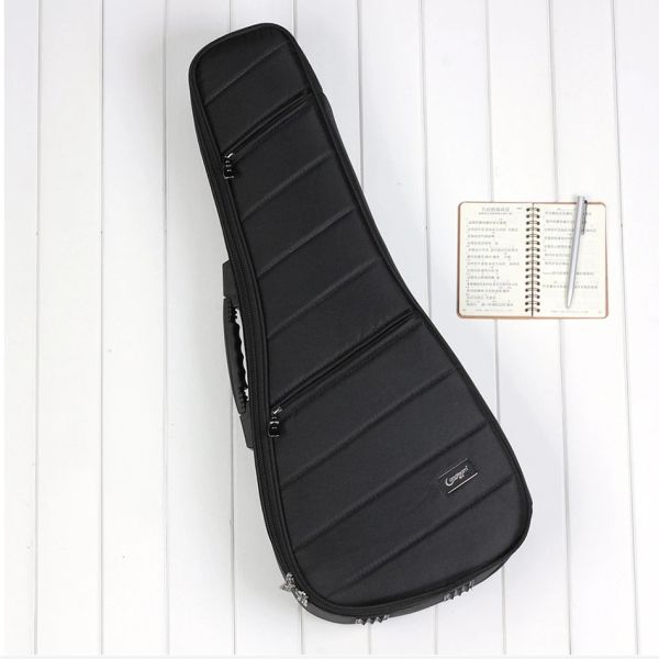 Taschen Ukulele Bag Case Rucksack 30 mm verdickter Handtasche Soprankonzert Tenor 21 23 24 26 Zoll Größe Ukelele Mini Gitarre Gig Qualität