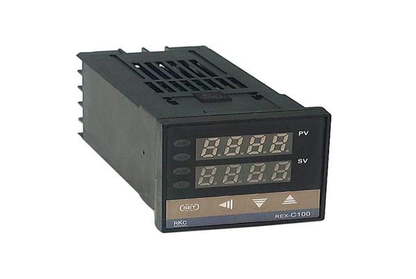 Hochwertiger RKC RKC Rexc100 Digital PID Temperatur Controller -Relaisausgang 4848 K Typ mit Reichweite 0400 Grad Celsius 50Hz1624494
