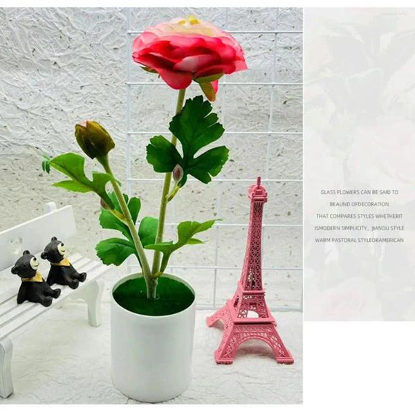 Декоративные цветы премиум -класса искусственные цветочные растения для домашнего декора