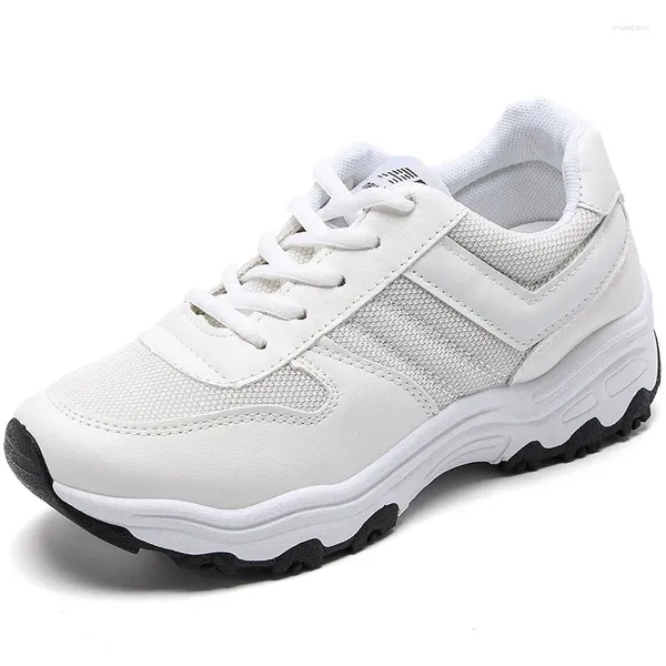 Sıradan ayakkabılar kadın spor ayakkabılar beyaz pembe tenis sevimli sevimli kız kız öğrenci platformu daireler bayanlar vulkanize ayakkabı234