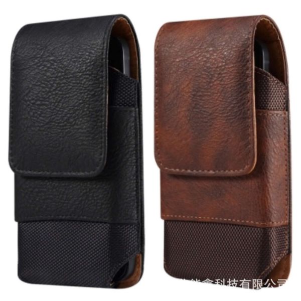 Bolsa de cintura de remendo de padrões de gado de pevó para iPhone 14 13 12 11 Pro Max XR x 876 S22