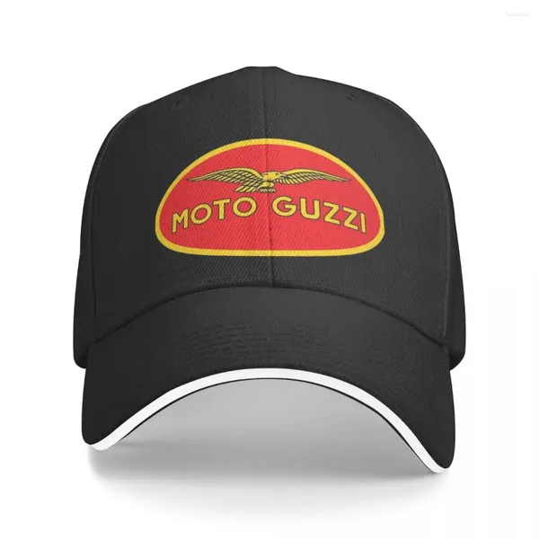 Ball Caps Racing Moto Guzzi Motorclet Motor Rider Rider Trucker Cap Merch Baseball Baseball for Unisex Cacquette костюм весь сезон