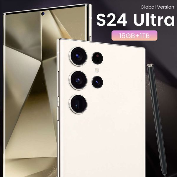 S24 Ultra3+64G da 7,3 pollici a penna integrata All-in-One, Nuovo smartphone 4G