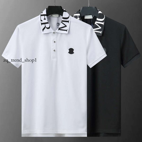 Designer Männer Polos Männer T-Shirts Kurzarm T-Shirt Polo-Hemd hochwertige Buchstaben Druckmuster Kleidung