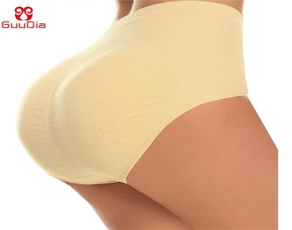 Guudia Womens Shapewear Butt Lifter gepolsterte Steuerhanties Körper Shaper Kurzhip Enhancer Shaper Shop Up Fake Booty Slip 2112303559735