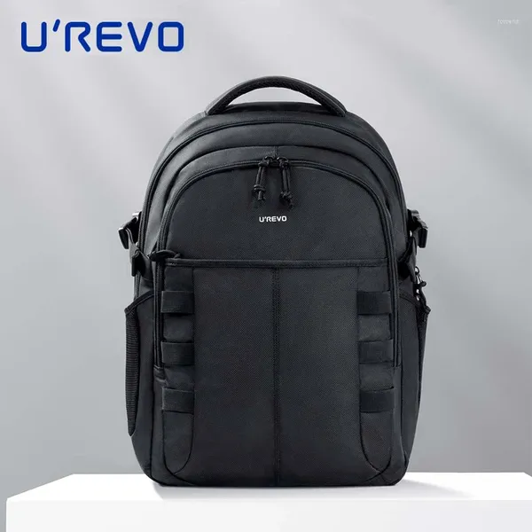 Backpack Urevo Multifunzione 4 livelli impermeabili di vasta capacità di viaggio di viaggio per lavoro