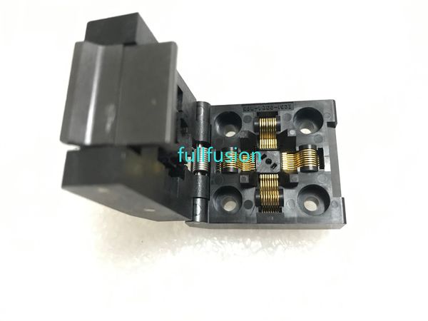 IC51-0324-805 Yamaichi IC Socket test QFP32 PACCHETTA PACCHIA PITTURA 0,5 mm Dimensione 5x5mm TQFP32 per Adattatore di programmazione DIP