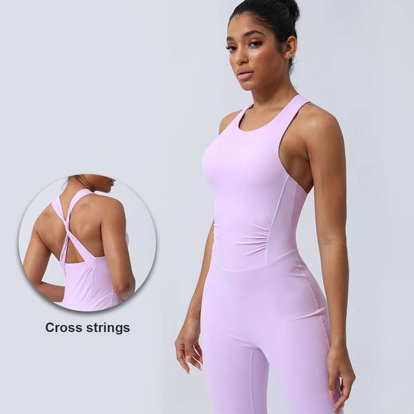 Cross Umpsiet Lu Align Fiess Women Back ек жилет Flare.