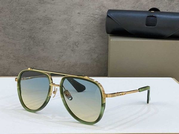 occhiali da sole 2023 femminili da sole Designer Designer Occhiali da sole dodici stili di corsa in metallo Vintage Fashi
