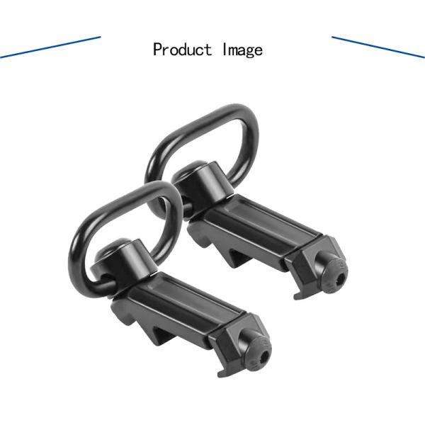 Упаковки Picatinny Strap Loop Diagonal Tactical QD -пряжка быстрого выпуска, адаптированная 20 -миллиметровая рельса, охотничьи аксессуары, два пакета