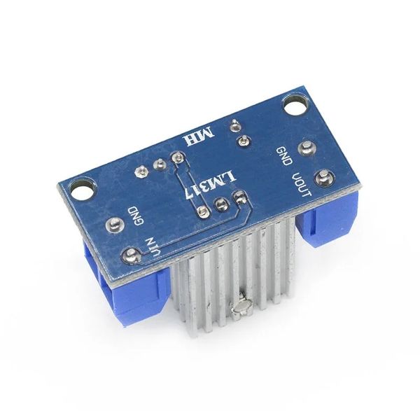 2024 LM317 DC-DC Convertitore Buck Step Down Module del circuito Scheda lineare LM317 REGOLATORE DI TENSIONE REGOLABILE Alimentatore per LM317