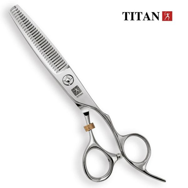 Titano Titan 6 pollici di diradamento tagliente Styling Hair Scissors in acciaio inossidabile salone di capelli per parrucchiere 240418