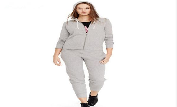 2019 Novo pp128 feminino de roupas esportivas de roupas longas roupas de ginástica de ginástica de ginástica Autumn Tracksuit Women Yoga Set Fitness Clothing Zipper Sport CLOT6836909