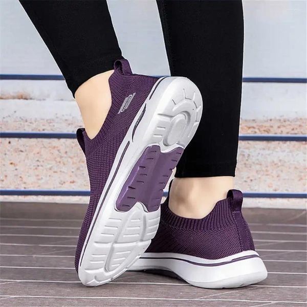 Scarpe casual 41-42 senza allacciamento di stelle bianche vulcanizzate da donna rosa per donne sneaker traspiranti sport losfers famosi marchi xxw3