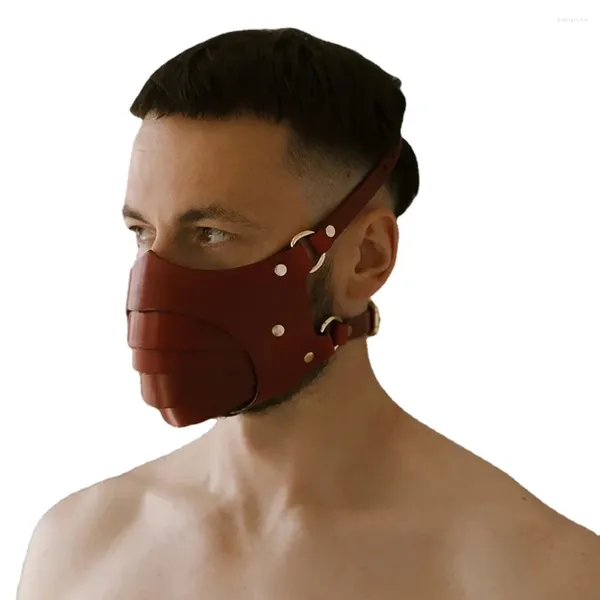 Cintos que vendem adultos divertidos produtos sexy máscara jóias de couro punk