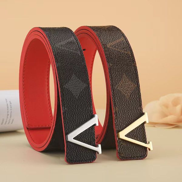 Поясные ремни ремни для женщин Cintura Belt Men Men and Womens Rifts Роскошные пояс высококачественные классические пряжки ширина 3,0 см длиной 100 см-125 см с оригинальной коробкой