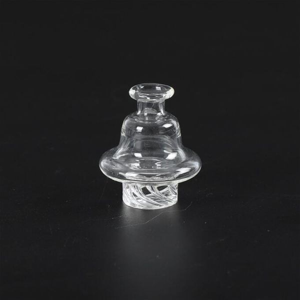 Ciclone riptide carboidrato girando fumaça de vidro transparente de vidro para 25mm bangers planos bangers cúpula terp pérola quartzo banger bong bongs