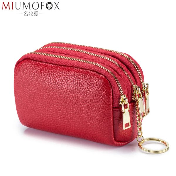 Bolsas mulheres mini carteiras bolsas de luxo e bolsas muda de moda bolsa de dinheiro bolsa multifuncional com zíper de moeda de moeda de moeda