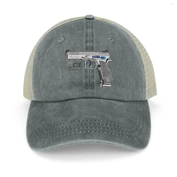 Ball Caps Cz Shadow 2 Cowboy Hat Black Trucker Cap Женщина мужская