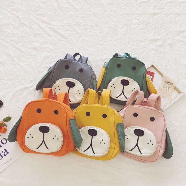 Bags Hundedruckrucksack für Jungen Mädchen Kinder Rucksäcke Kinder Kindergarten kleine School -Tasche Tierschule Rucksack Mode Mode