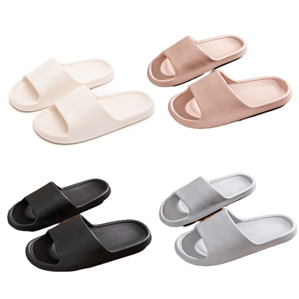 Frete de moda grátis Mulheres chinelas sandálias de grife feminina mensagens ao ar livre lândides de praia Gai deslizam deslizantes deslizantes Slides Sapatos Sandles nus