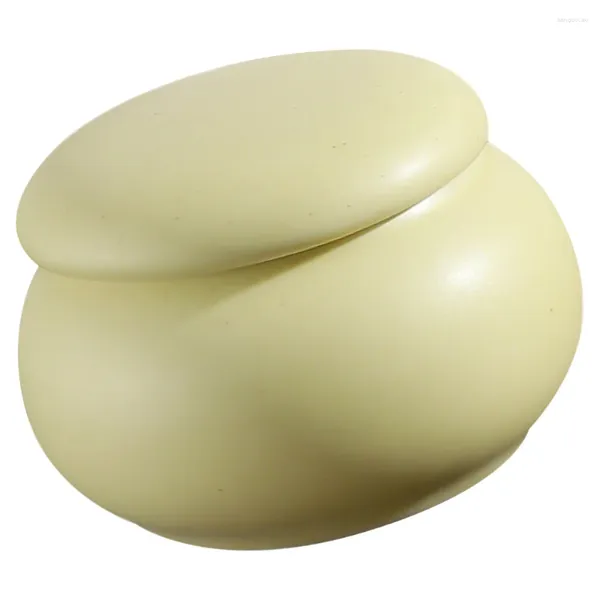 Bottiglie di stoccaggio beauty ceramica barattoli crema a scatola per viaggi da toeletta da bagno ceramica