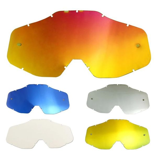 Lentes de óculos de bicicleta suja para motocicleta de bicicleta suja óculos de moto de moto de esqui de óculos