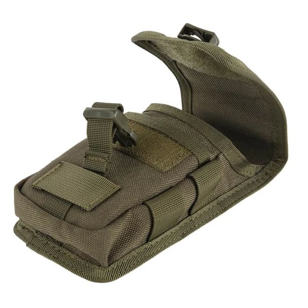 Holsters Taktische Hülle Mollle Beutel Cover 600D Mobiltelefontasche Coque Militärische taktische Camo -Gürtel -Beutel -Tasche Heißer Verkauf