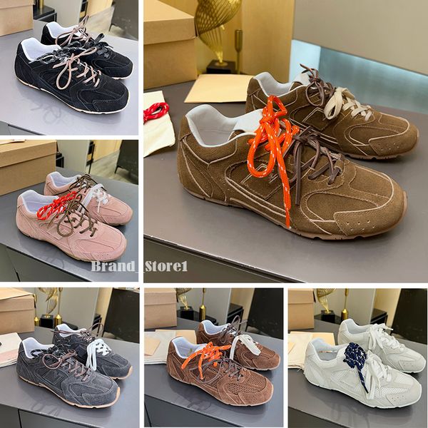 Sneaker designer uomini Donne Casualmente Scarpe casual Brand Luxury Branding Co-Brand Moral Training Shoes Real Leatine Doppio Shoelace Design Sneaker Fashion Sneaker