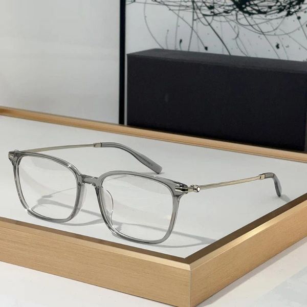 Солнцезащитные очки кадры высококачественные классические ацетатные мультиколор для мужчин и женских паров Рамки дизайнеры бренда дизайнерские очки oculos ga