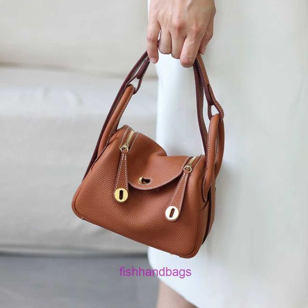 Herrmms Lindiss Designer Tote Bags in vendita Top Stratto di alto livello Bag da 26 cm Mini Dottore Versatile Scatola singola con logo originale