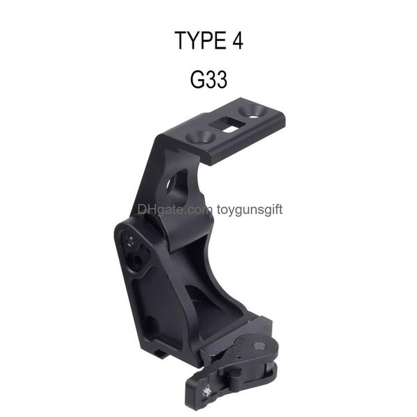 Gadgets ao ar livre Montagem FTC Fast FTC para T01 T02 AIM G33 G43 MONIMENTAÇÃO 1/3 OPTIC RISER SCOPE 551 552 553 558 LCO DRESPAR