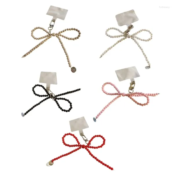 Tornari Bowknot Attaccamento Torna Attaccamento Telefono per perle accessori decorativi per perle per incontri quotidiani e sociali