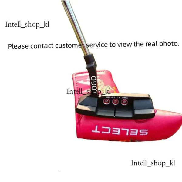 Scotty Putter Designer Super Selec Newport 2 Golf Putter para homens e mulheres para os tacos de golfe da mão esquerda para a mão direita ao ar livre de golfe dedicado de alta qualidade 559