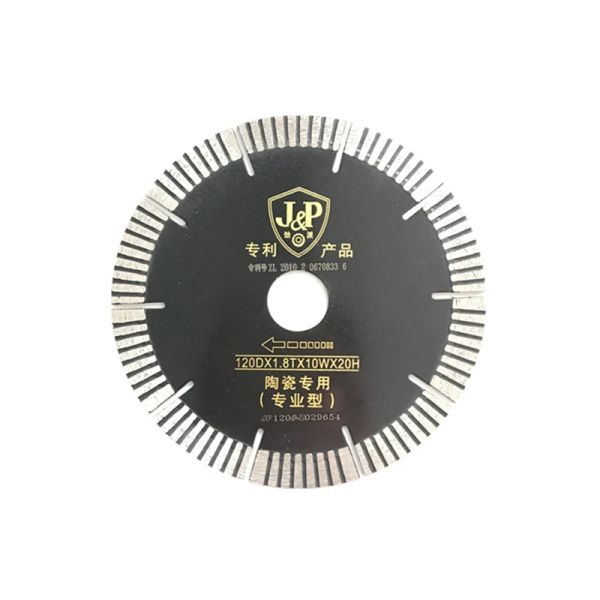 Parti da 120 mm t lame da sega diamantata per scanalatura per wandereli da taglio di piastrelle 10pcs freeshipping