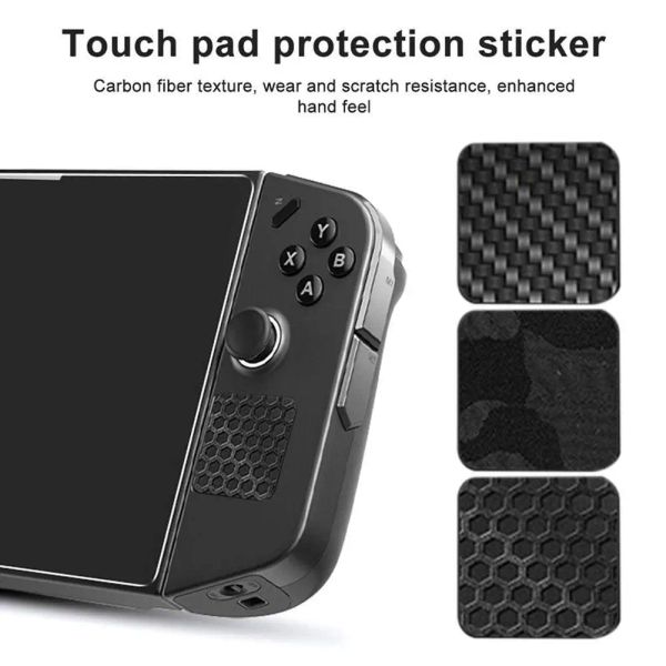 Наклейка на джойстики кнопкой кнопкой кнопки Touchpad для Legion Go Game Console Wearresistant Scratch Protector Accessories