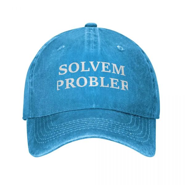 Solvem Probler Baseball Cap Hats Rugby Hat Ladies Mens 240323