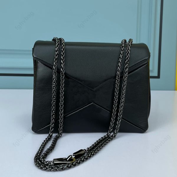 Bolsas de luxo designer moda bolsa de ombro de couro genuíno bolsa crossbody saco vintage saco de flip saco de alta qualidade envelope saco de design de bolsa de bola por atacado