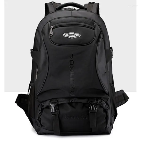 Backpack Out Door Mackpacks Oxford Business Viagens de grande capacidade de boa qualidade Trekking Casual Rucksack Bags para Male feminino