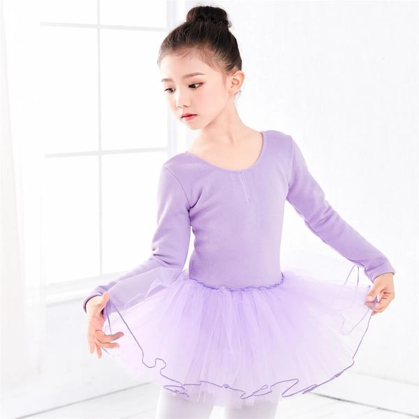Criança infantil Vestido de Tulled Tulle Ballet TULLE