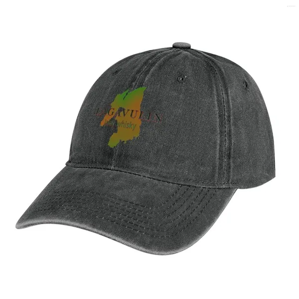 Berets Lagavulin Islay Whiskey Cowboy Hat Golf Drop Wear Male Women's