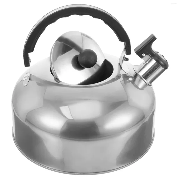 Canecas Tea Kettle Cozinha de fogão de fogão Home Home Supplies Handled Holdes de aço inoxidável