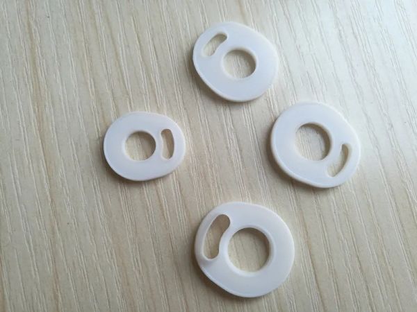 Solo pad silicone bianco o anello SILICON SEAL O-ring Sostituzione o per TFV4 TFV8 TFV8 Baby x Big Prince Atomizer LL LL