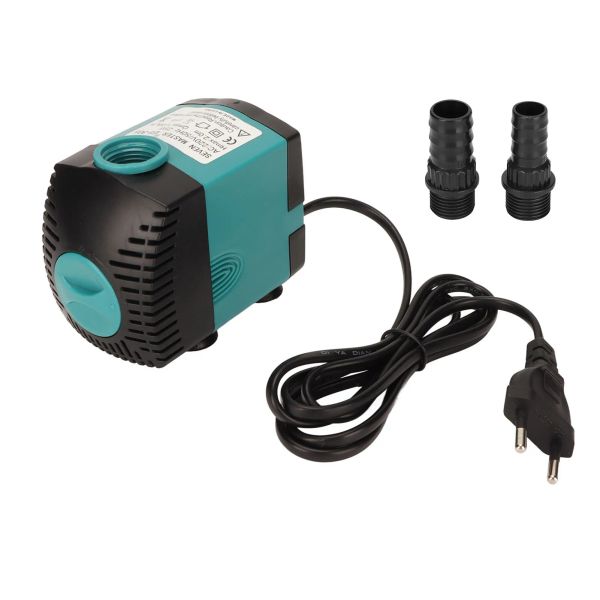 Accessori pompa dell'acqua sommersi 25w durevole pompa per acqua di fontane per esterni per serbatoi di pesce stagni per acquario eu spina 220v 1200l/h