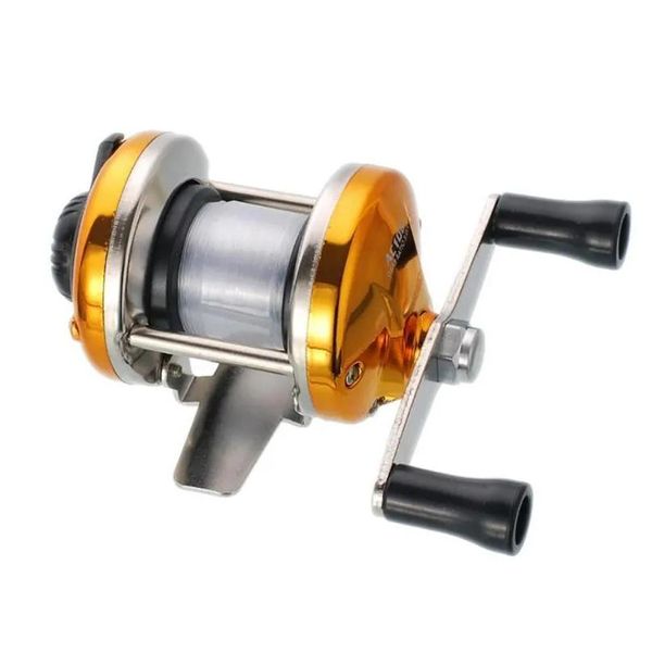 Baitcasting -Rollen 2021 Links rechte Handfischerei 521 Ködergussrad mit Magnetbremsen Karpfen Carretilha PESCA2608762 DROP DELIV DH0F7