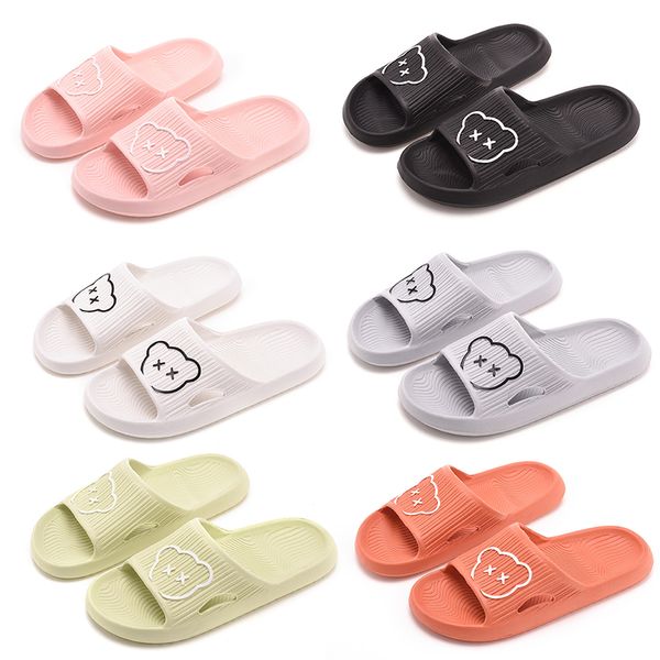 Kostenlose Schifffahrtsmodische Frauen Pantoffeln Frauen Designer Sandalen Herren im Freien Sommerstrand Gai Indoor Slide Sliders Slides Schuhe Sandles dunkelgrün