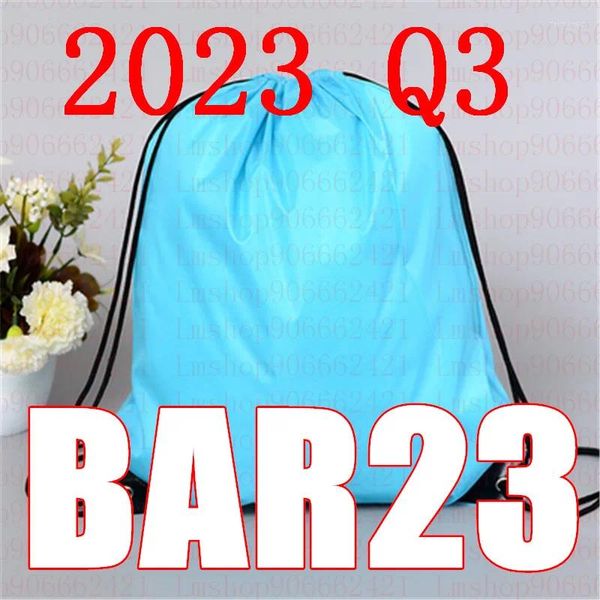 Einkaufstaschen Neueste 2024 Q3 Bar 23 Kordel Bag 23 Gürtel wasserdichte Rucksackschuhe Kleidung Yoga Running Fitness Travel