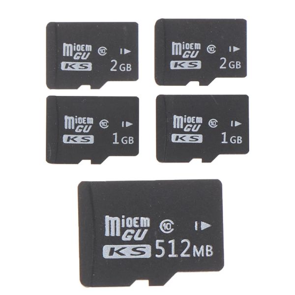 Karten Mikrospeicher SD -Karte 2G 1G 512m SD -Karte SD/TF Flash Card 4 8 16 32 GB Speicherkarte für Telefon