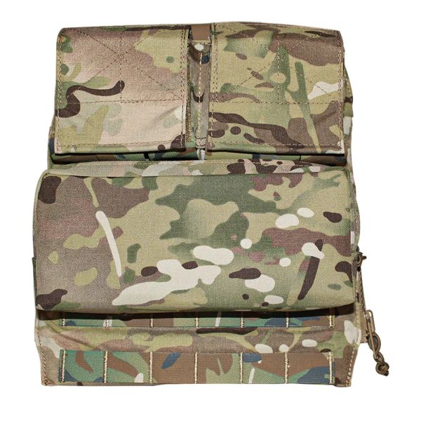 Packs Dragon Edge Zip Pack Panel Pass für CPC NCPC AVS MBAV JPC20 CP Serien Platte Träger Outdoor Hunting Army Airsoft Tactical Weste